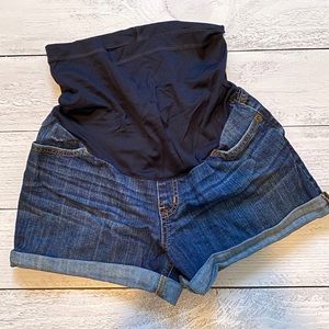Liz Lange for Target Maternity Jean Shorts Small